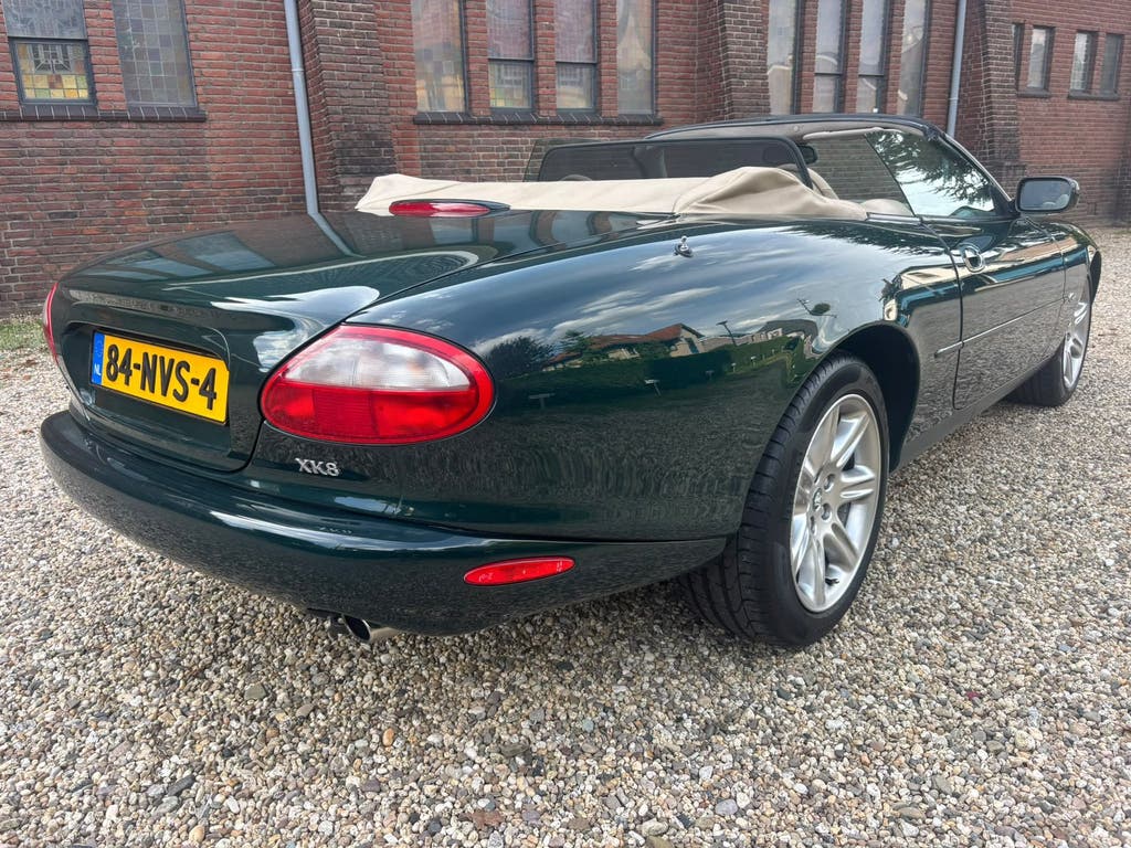 Jaguar XK8 2000 Cabrio 4.0 V8 | PRACHTIGE AUTO |, foto 8