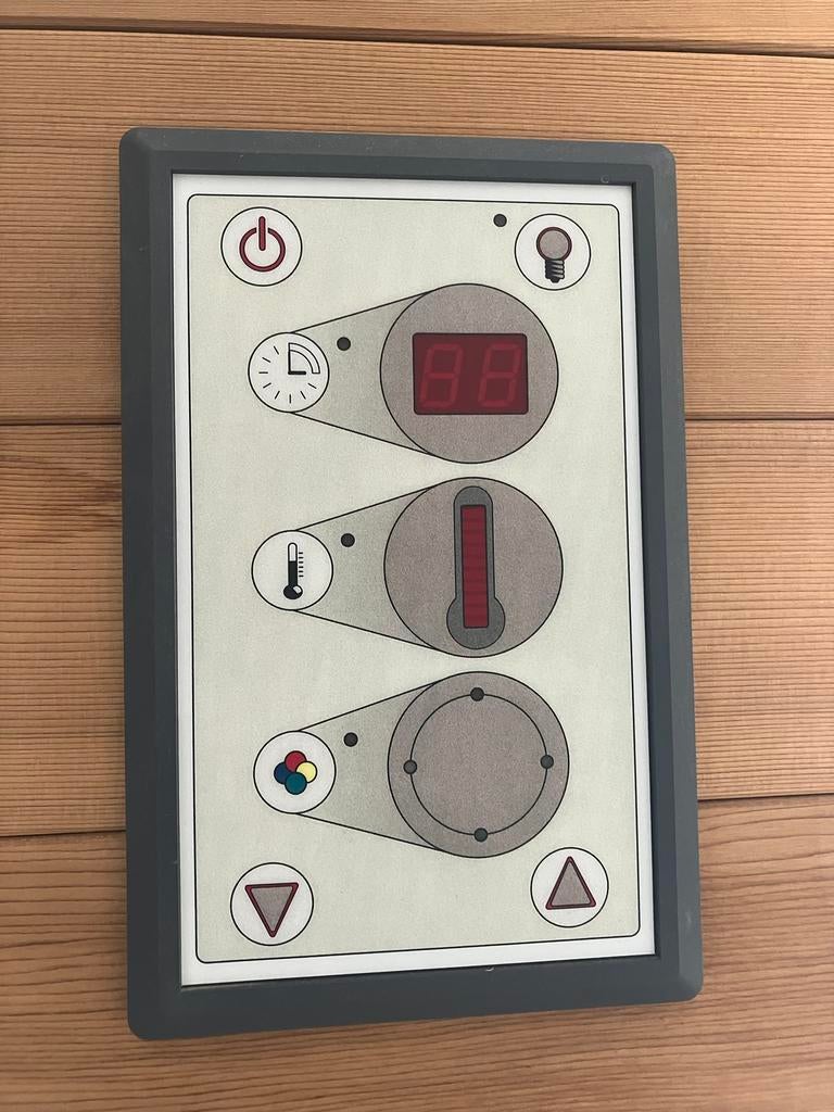 Mooie sauna, nauwelijks gebruikt, Ophalen of Verzenden, Zo goed als nieuw, Fins of Traditioneel, Complete sauna