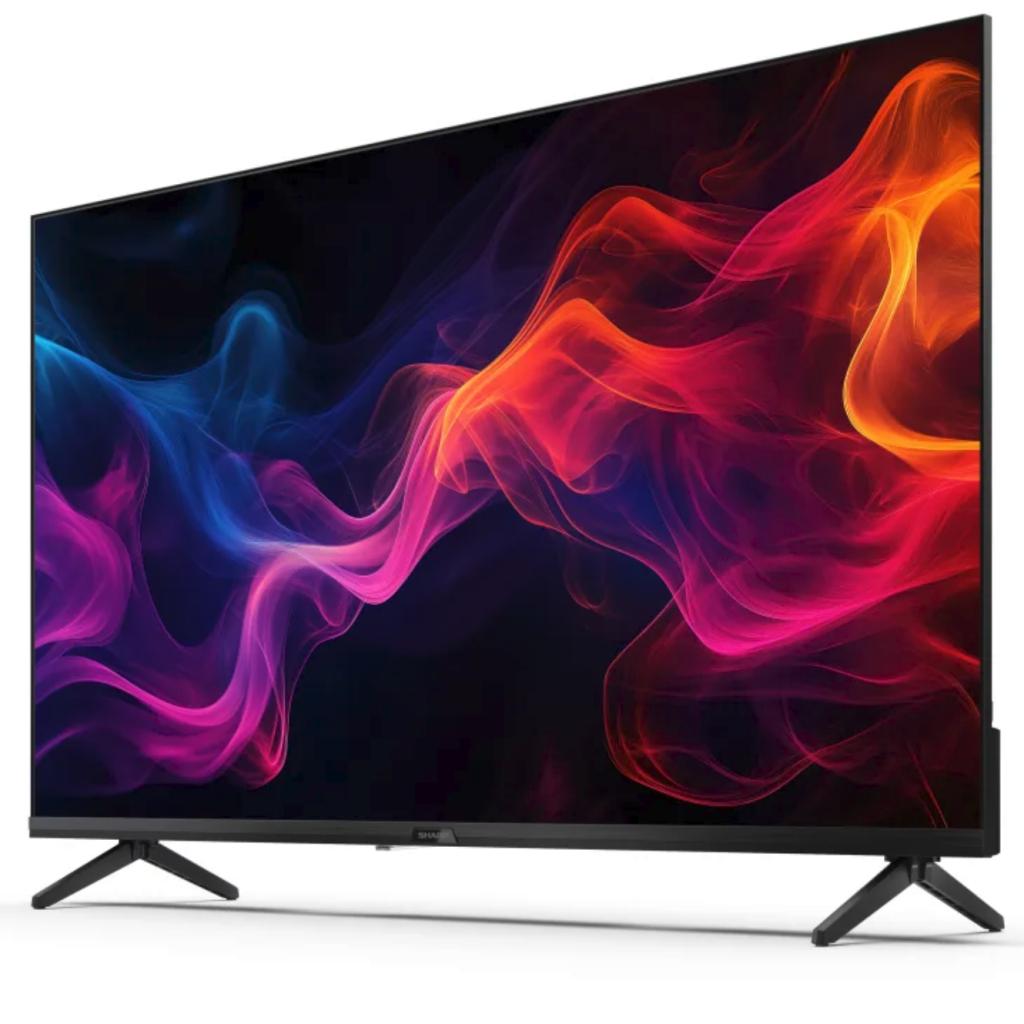 Sharp 40GF2465 40 Inch Full HD Google TV | Nieuw uit doos, Sharp, Zo goed als nieuw, https://global.sharp/contact/, 1 Takumi-cho, Sakai-ku, Sakai City, Osaka 590-8522, Japan