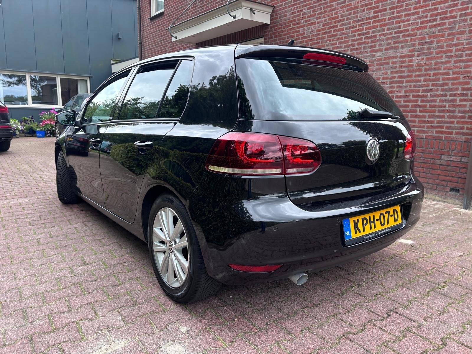 Volkswagen GOLF 1.2 TSI Style Uitvoering! Highline! BlueMoti, Auto's, Voorwielaandrijving, Euro 5, Stof, Gebruikt