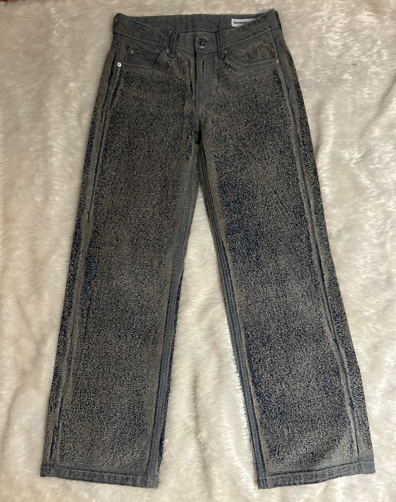 Nieuw zonder prijskaartje spijkerbroek van de Bershka M 34, Blauw, Nieuw, Ophalen of Verzenden, Maat 34 (XS) of kleiner