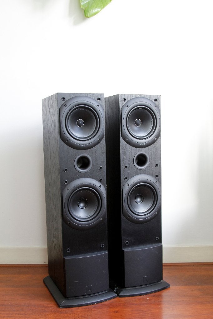 KEF Q50 speakers, Gebruikt, -, -, 60 tot 120 watt