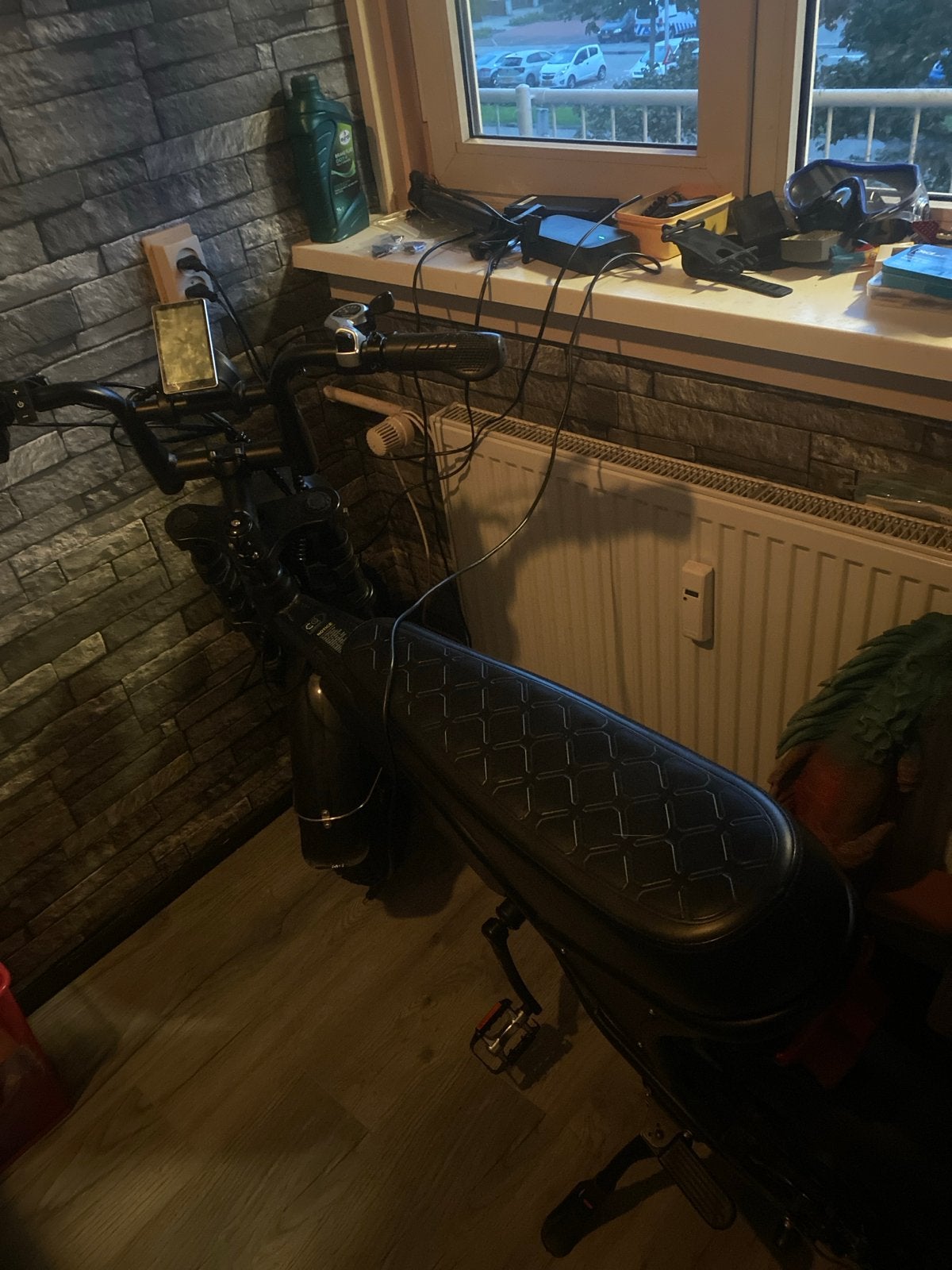 Stoere Fatbike V8 E-bike - Krachtige 250W motor, Zo goed als nieuw, 51 tot 55 cm, 50 km per accu of meer, Ophalen