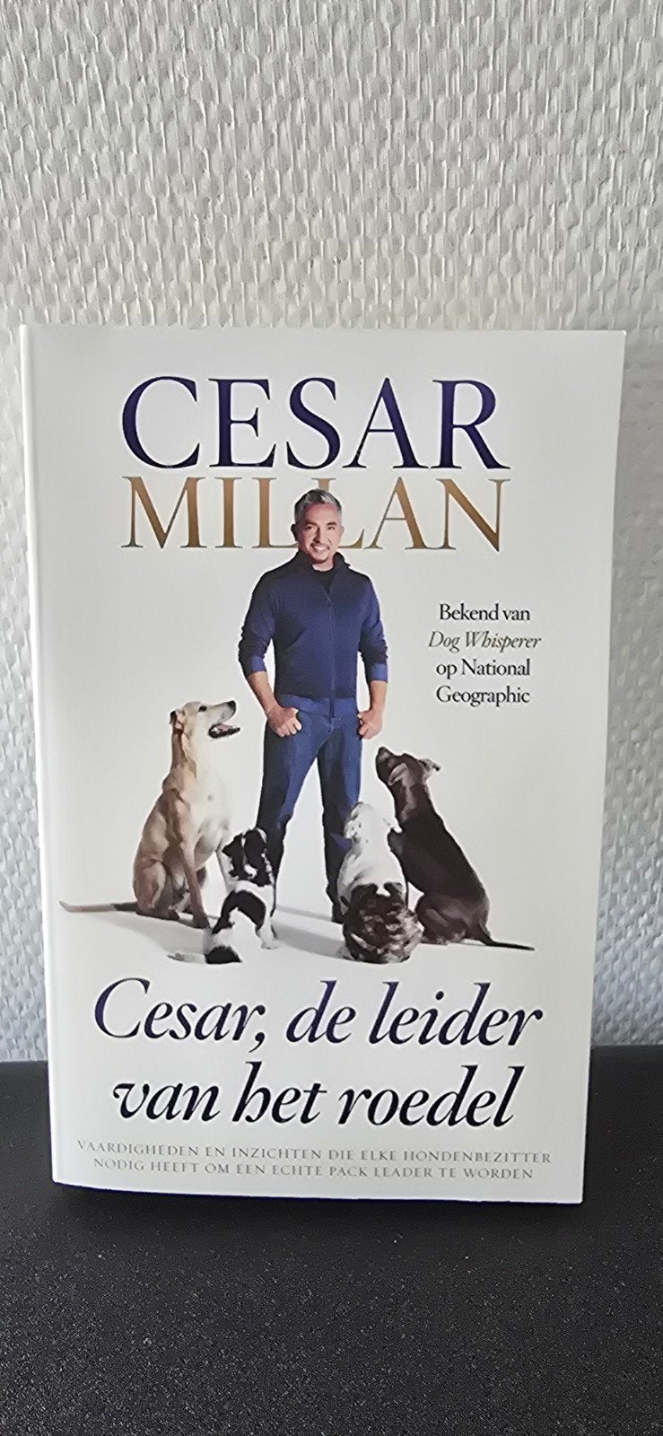 Cesar Millan - Cesar, de leider van het roedel, Ophalen of Verzenden, Zo goed als nieuw, Honden, Cesar Millan