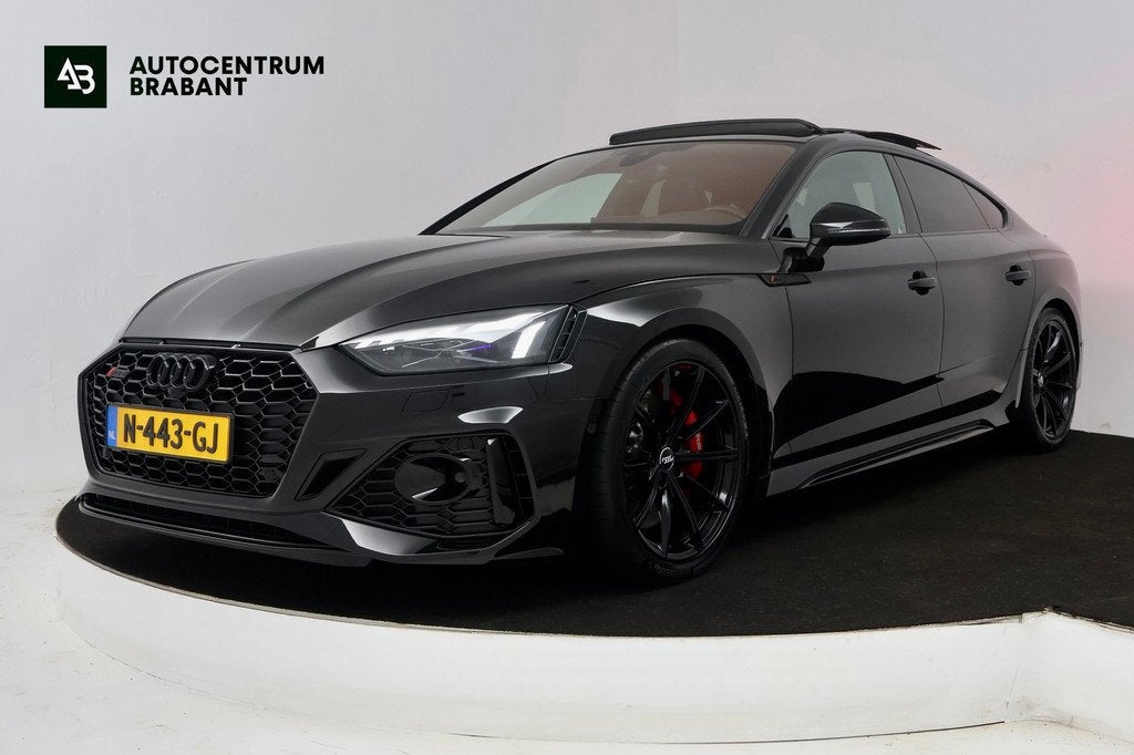 Audi A5 Sportback 2.9 TFSI RS 5 quattro (PANORAMADAK, RS DYN, Automaat, Gebruikt, RS5, Zwart