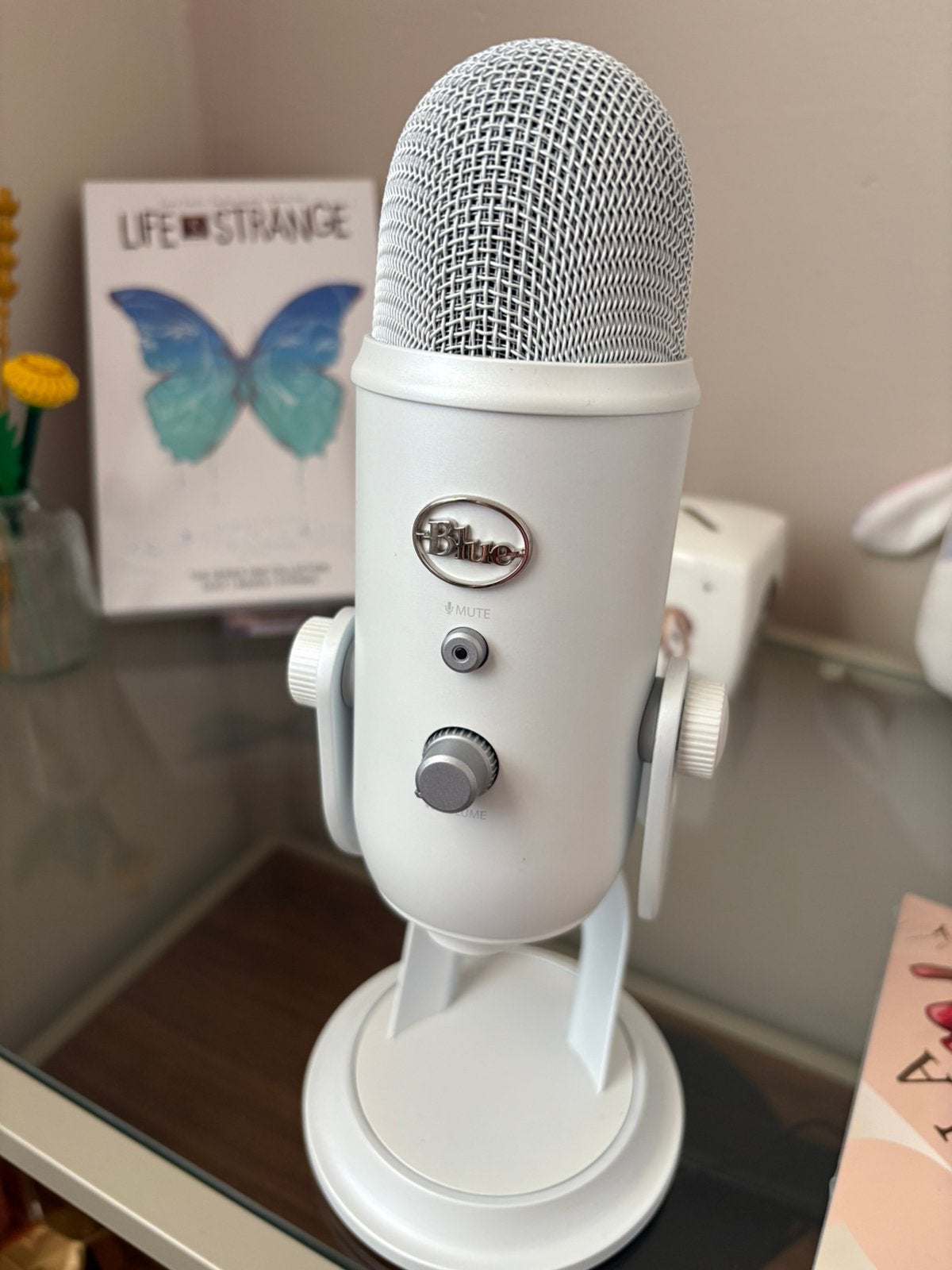 Blue yeti microfoon, Muziek en Instrumenten, Microfoons, Ophalen, Zo goed als nieuw, Studiomicrofoon