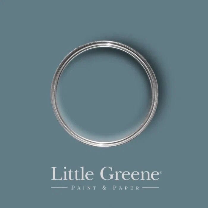 Little Greene lak, kleur Etruria, 2,5 liter, Ophalen, Overige kleuren, Nieuw, Lak
