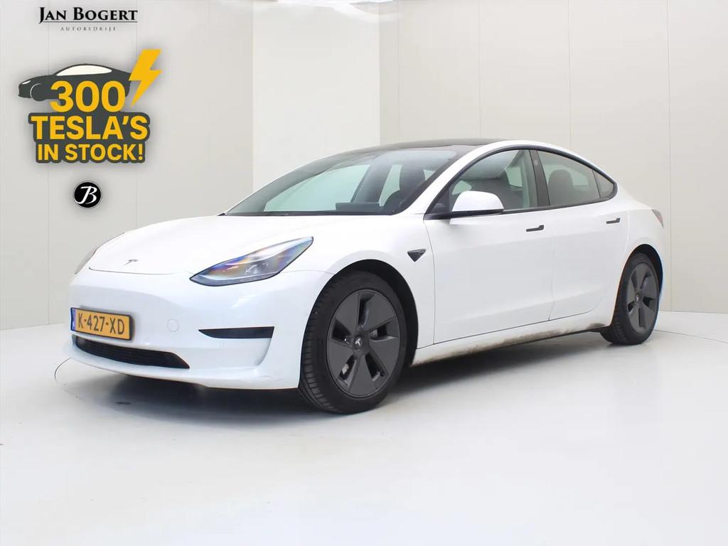 Tesla Model 3 Standard RWD Plus FACELIFT [ WARM € 25.900,0, Automaat, Gebruikt, Wit, Origineel Nederlands