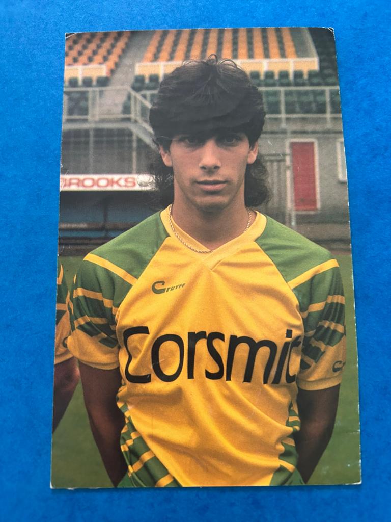 Frans Danen - FC Den Haag - Spelerskaart, Verzamelen, Sportartikelen en Voetbal, Verzenden, Gebruikt, Overige binnenlandse clubs