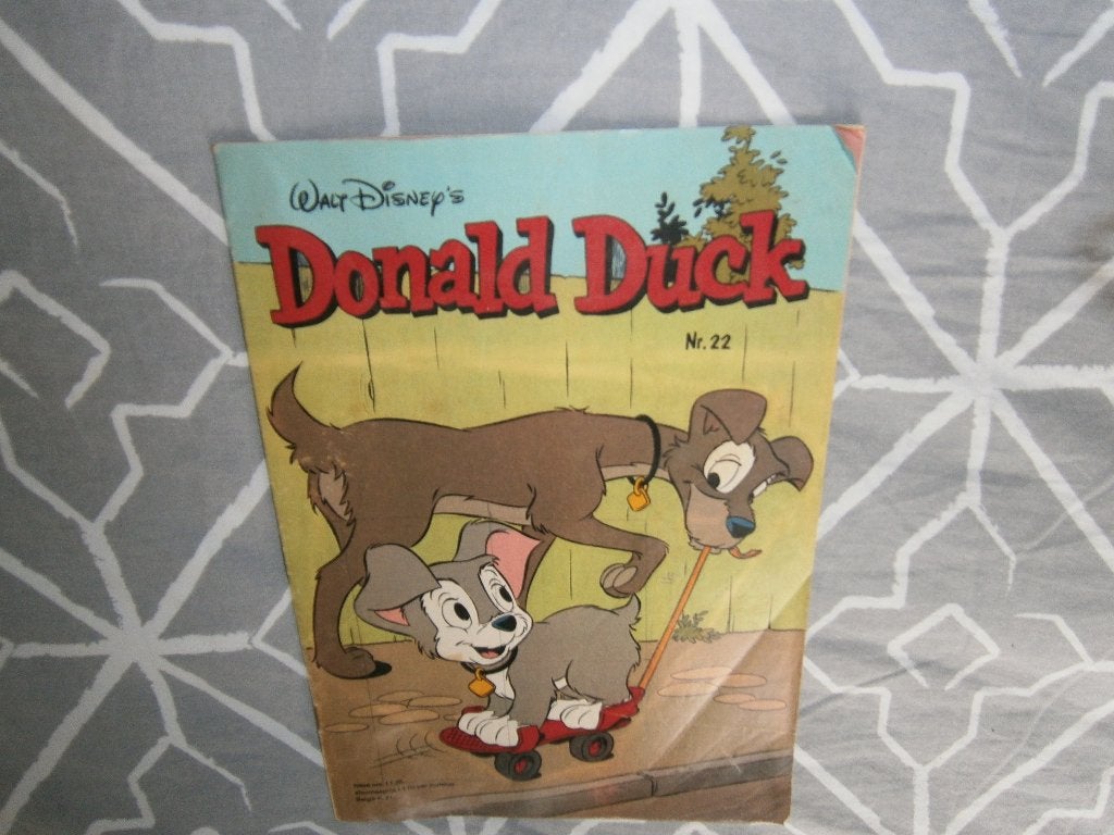 Donald Duck Weekblad – Nr. 22 (30 mei 1980) compleet, netjes, Europa, Disney (diverse auteurs), Ophalen, Gelezen