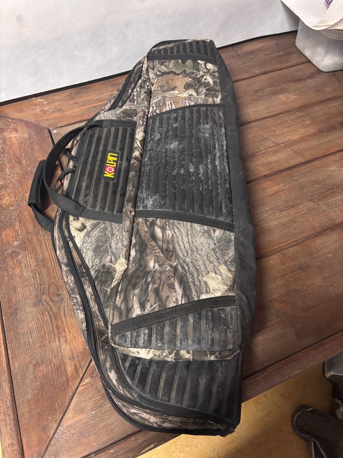 Kolpin Camouflage Geweertas/Foudraal, Sport en Fitness, Ophalen of Verzenden, Gebruikt