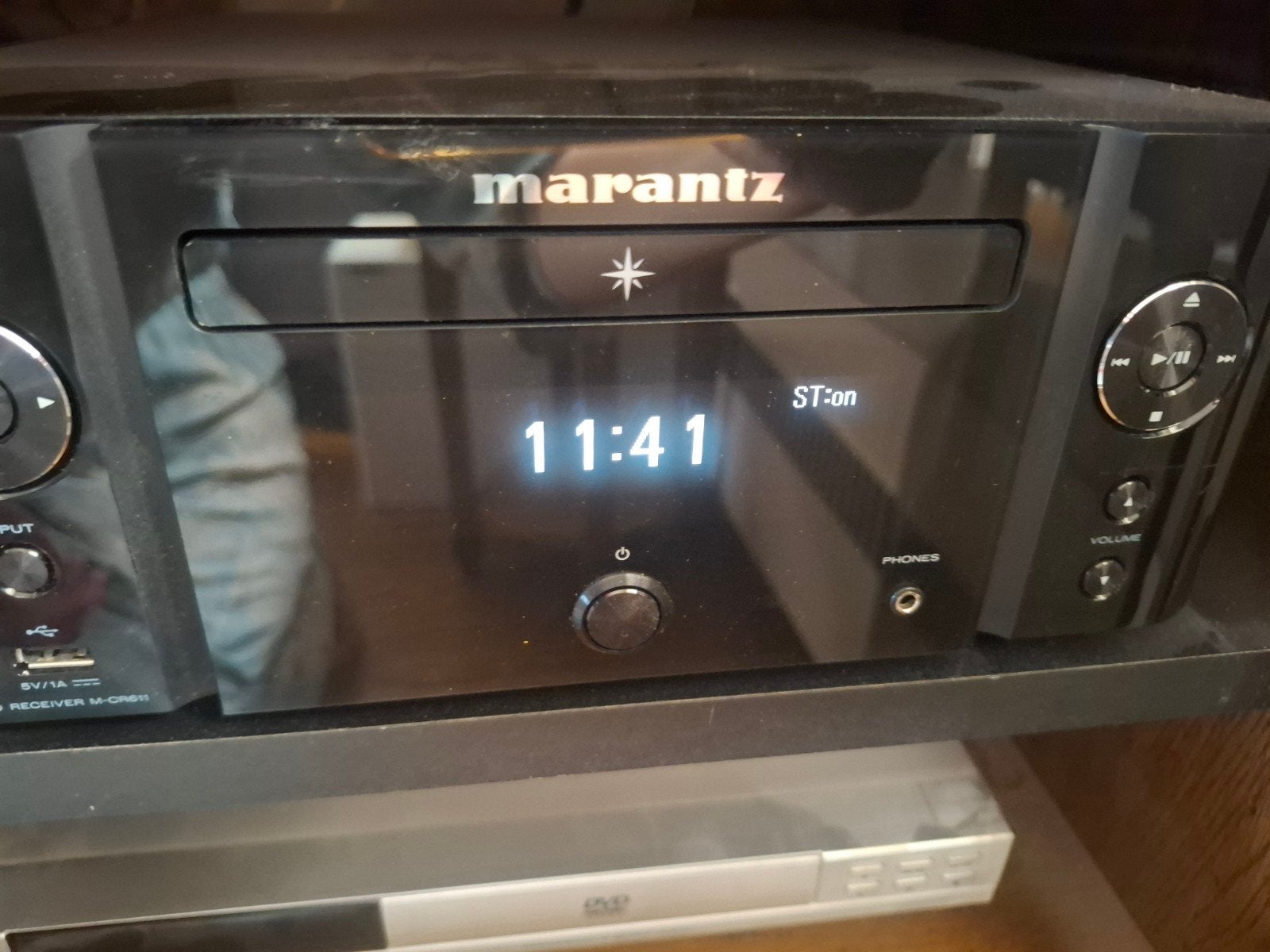 Marantz M-CR611 CD-Receiver met Bluetooth en Wifi, Audio, Tv en Foto, Ophalen