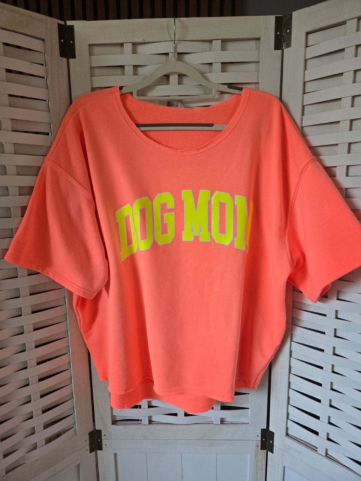 Nieuw shirt neon mooij 40 42 44, Kleding | Dames, Maat 42/44 (L), Nieuw, Ophalen of Verzenden, Korte mouw