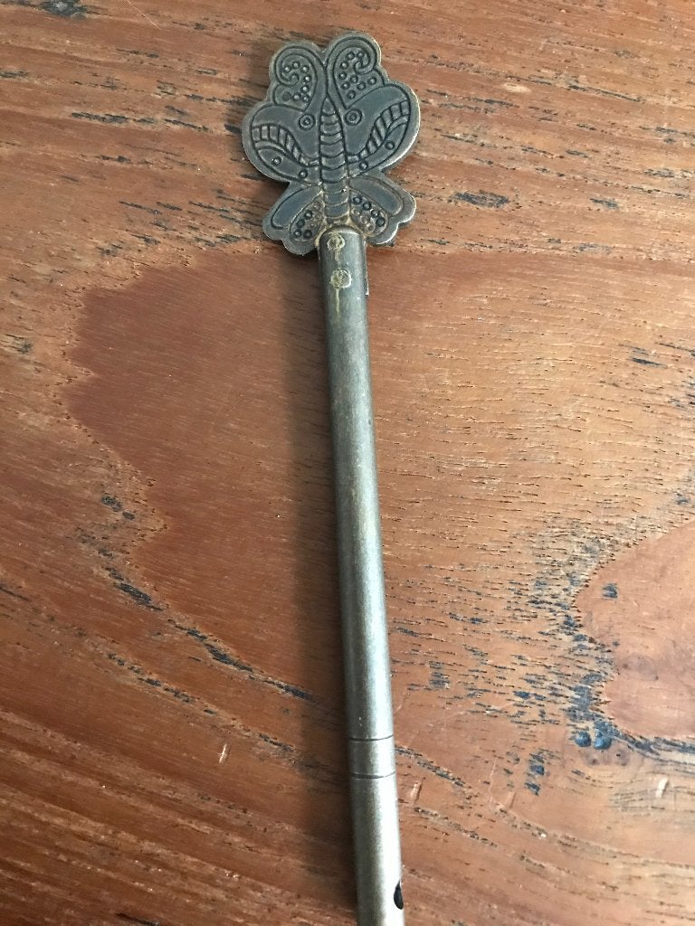 Chinees stokje chinese bruidskast kist 11,5 cm vlinder pin, Verburgt Vintage, Meerkleurig, Nieuw, Ophalen of Verzenden