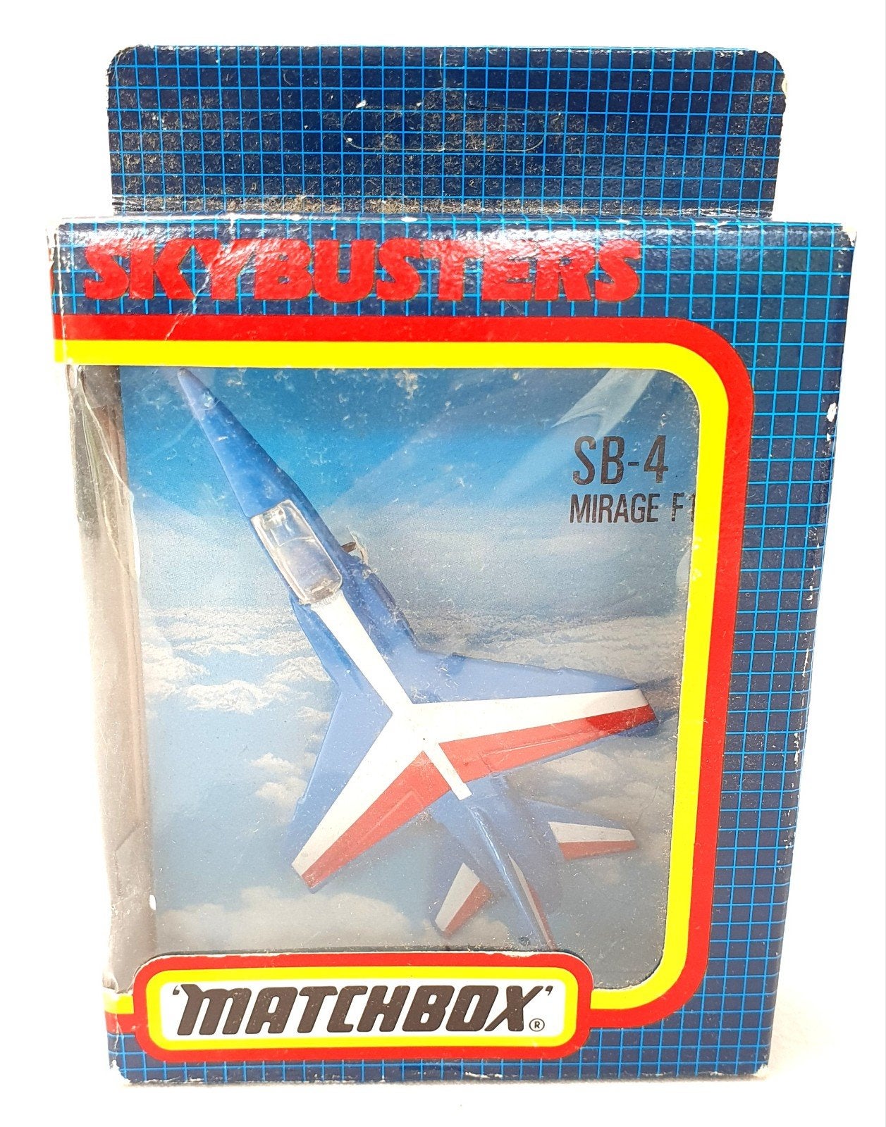 Matchbox Skybusters Franse Mirage F1 Jet Fighter Vliegtuig, Ophalen of Verzenden, Nieuw, Auto