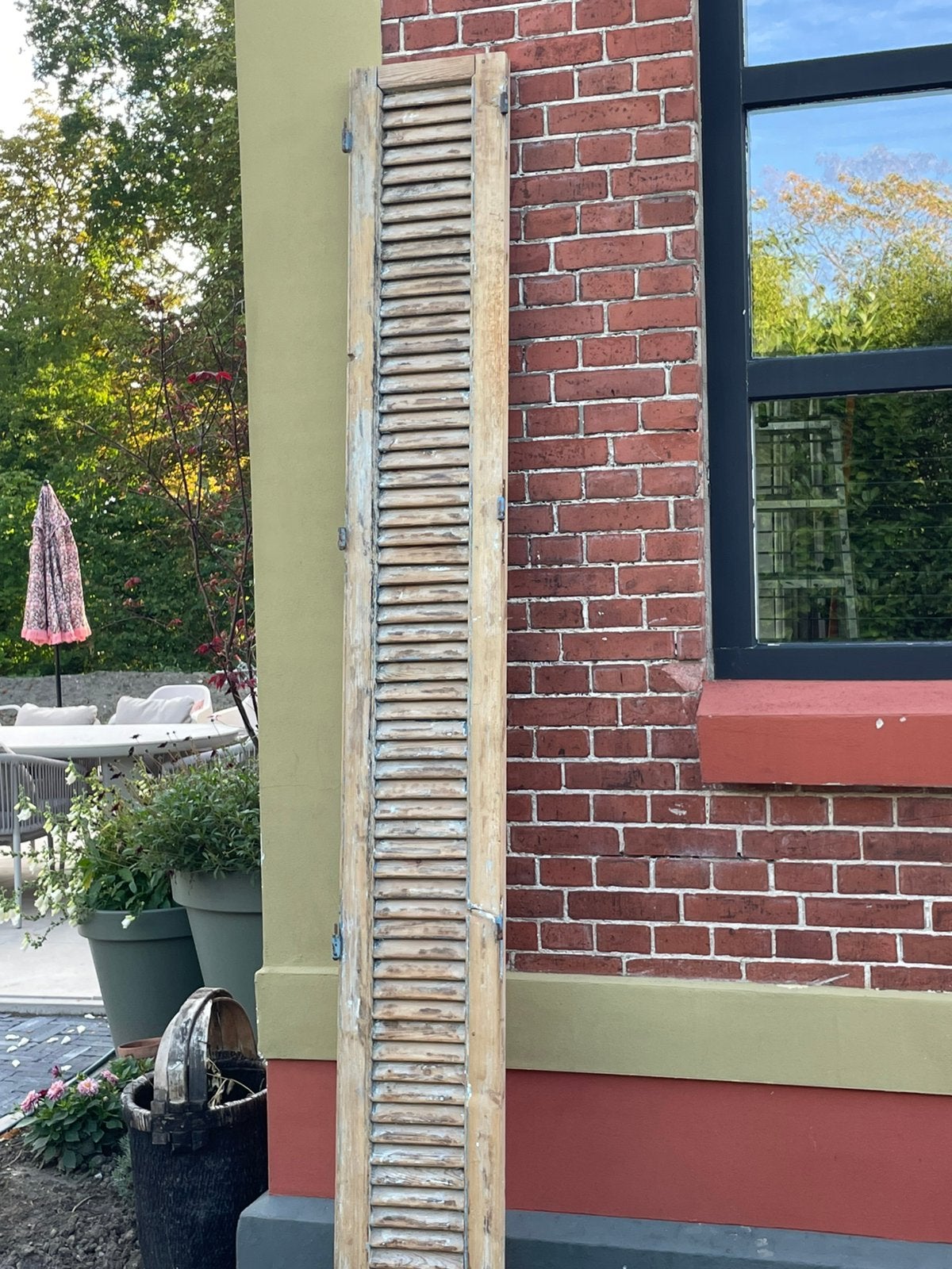 Prachtige Louvre deur 30€ 2.59 Hoog, Ophalen, 30 tot 80 cm, Radiator, Minder dan 60 cm
