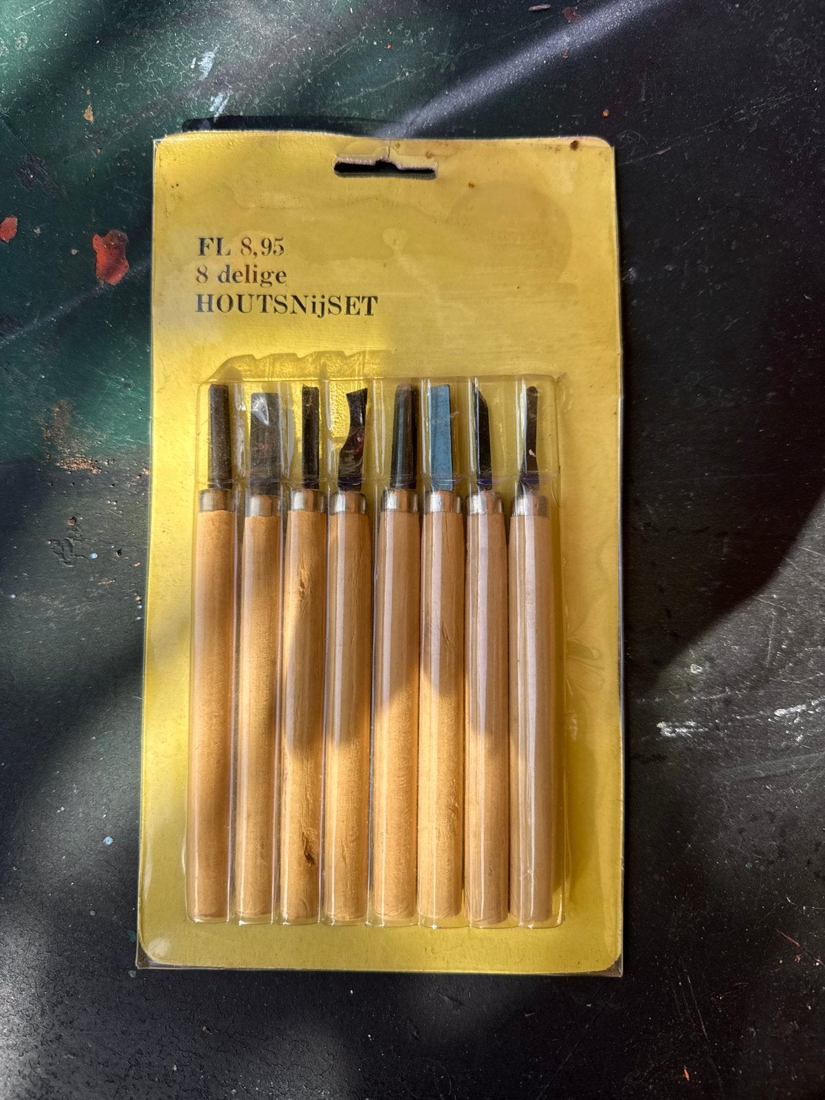 8-delige Houtsnijset - Gutsen voor houtbewerking, Ophalen, Nieuw, Beitel