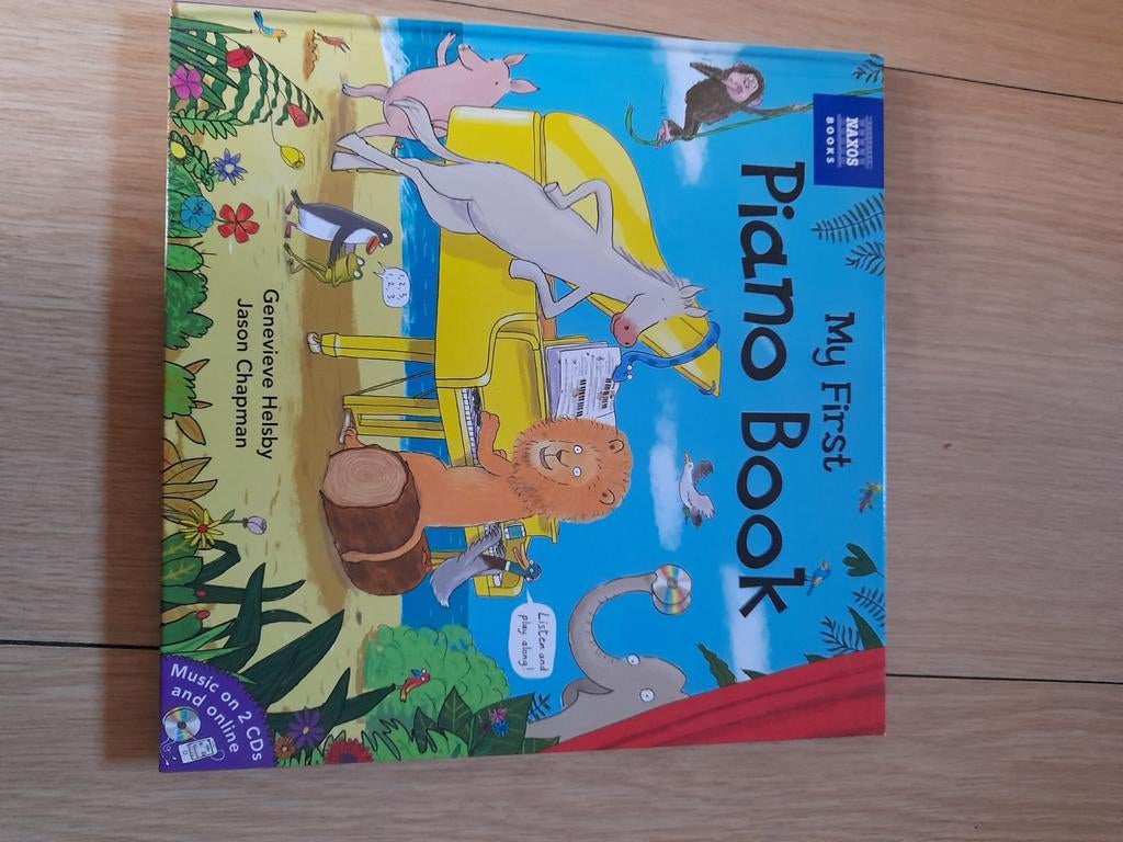 My First Piano Book met 2 CD's, Ophalen of Verzenden, Fictie algemeen