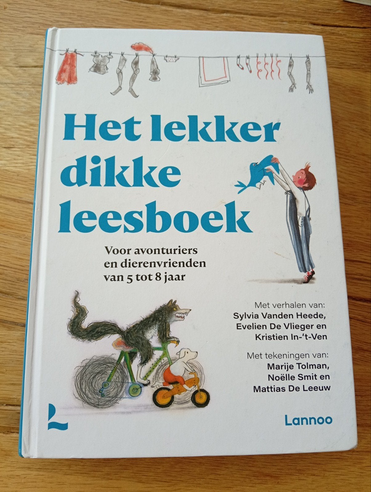 Sylvia Vanden Heede - Het lekker dikke leesboek, Fictie algemeen, Ophalen of Verzenden, Sylvia Vanden Heede; Evelien de Vlieger; Kristien In-'t-Ven