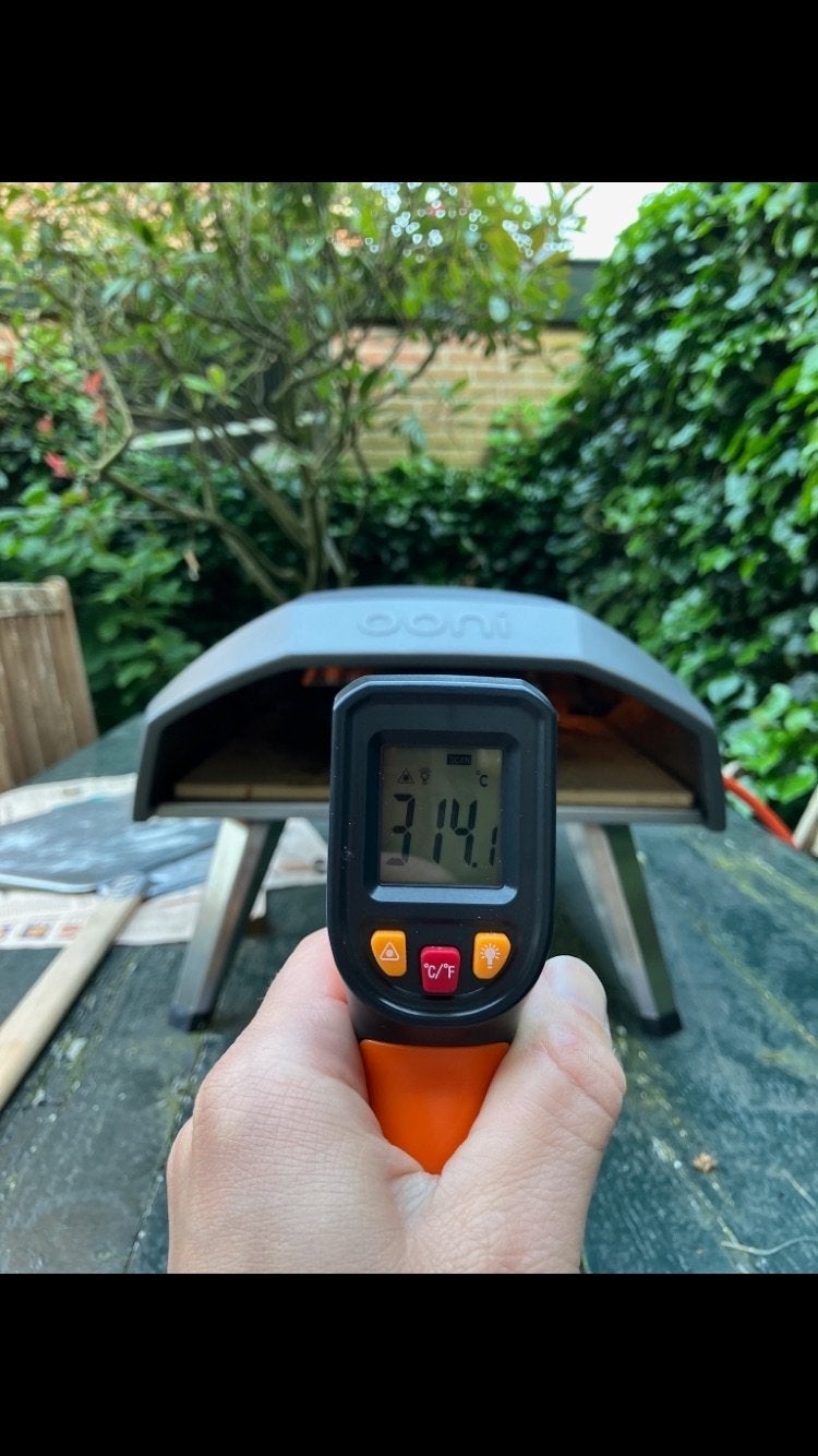 Infrarood thermometer voor BBQ of pizzaoven - nieuw, Ophalen of Verzenden, Nieuw