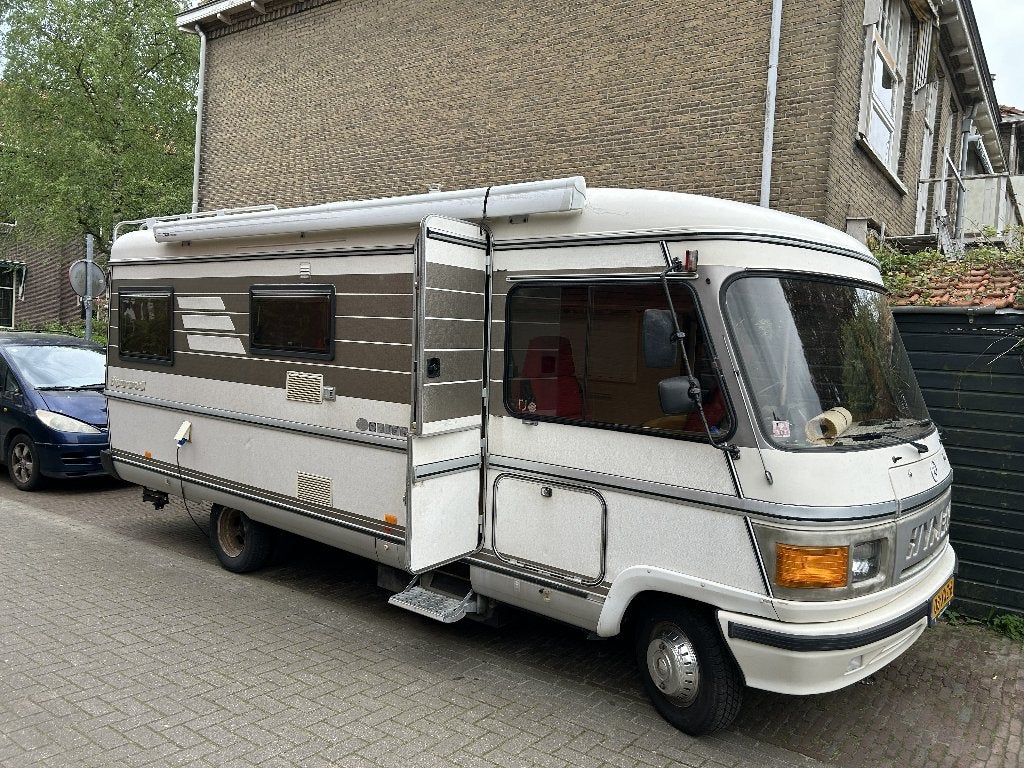 Hymer S660 Automaat, Diesel, Particulier, Hymer, 6 tot 7 meter