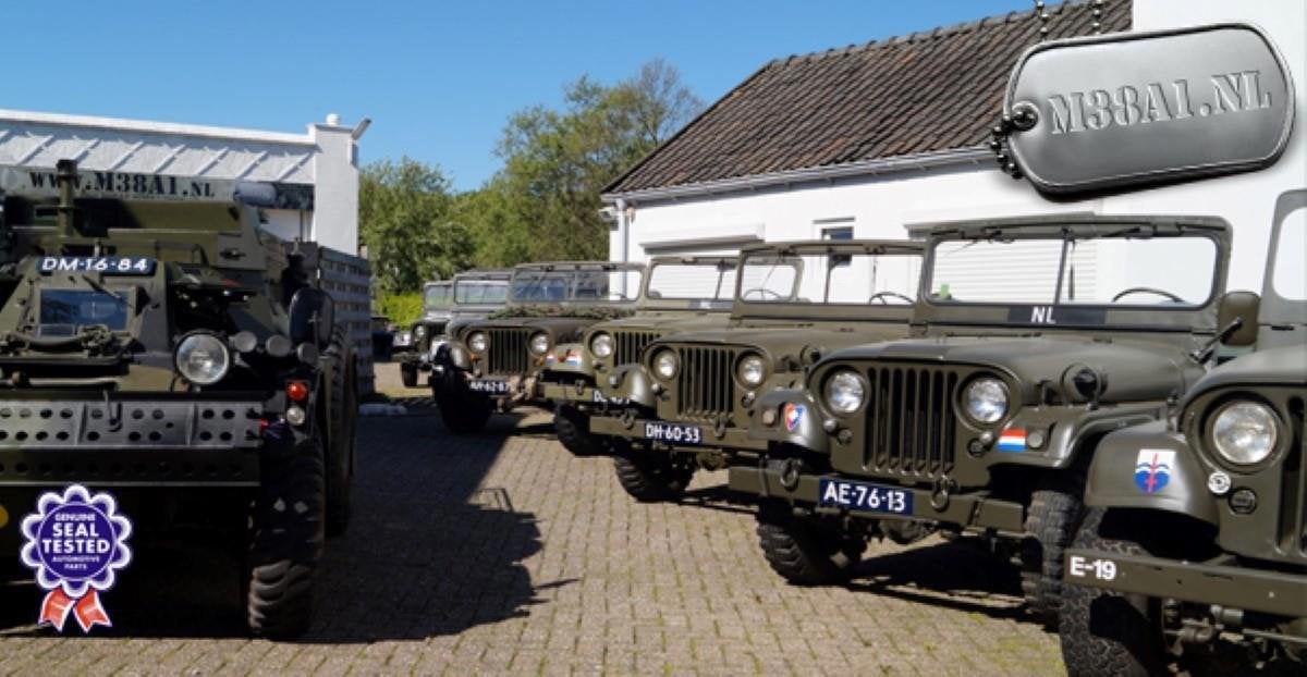 Dodge WC51 Weapons Carrier 1943 12V, foto 8