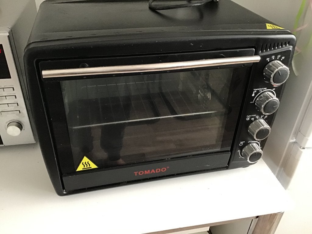 Nette gril bakoventje Tomado, Ophalen, Minder dan 45 cm, Mini-oven, Gebruikt