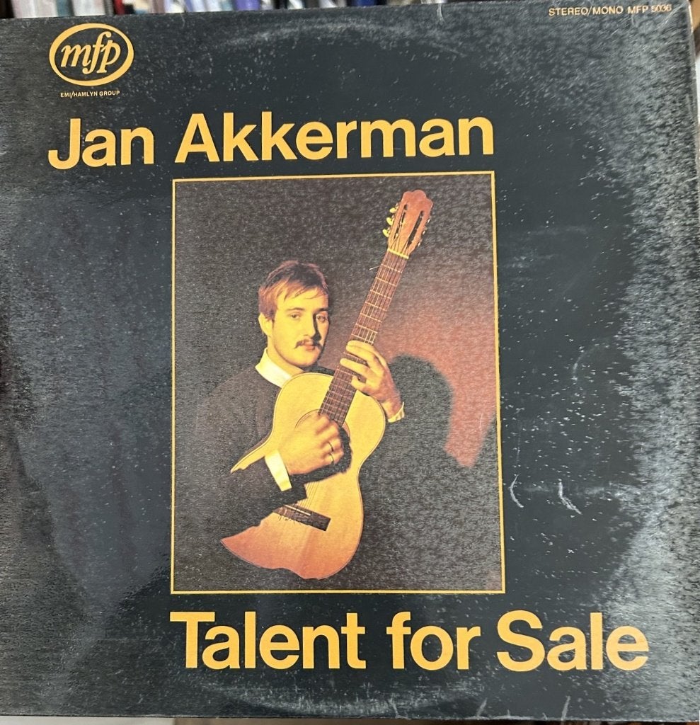 Jan Akkerman: Talent for sale (lp), Ophalen of Verzenden, Gebruikt, 12 inch, Progressive Rock