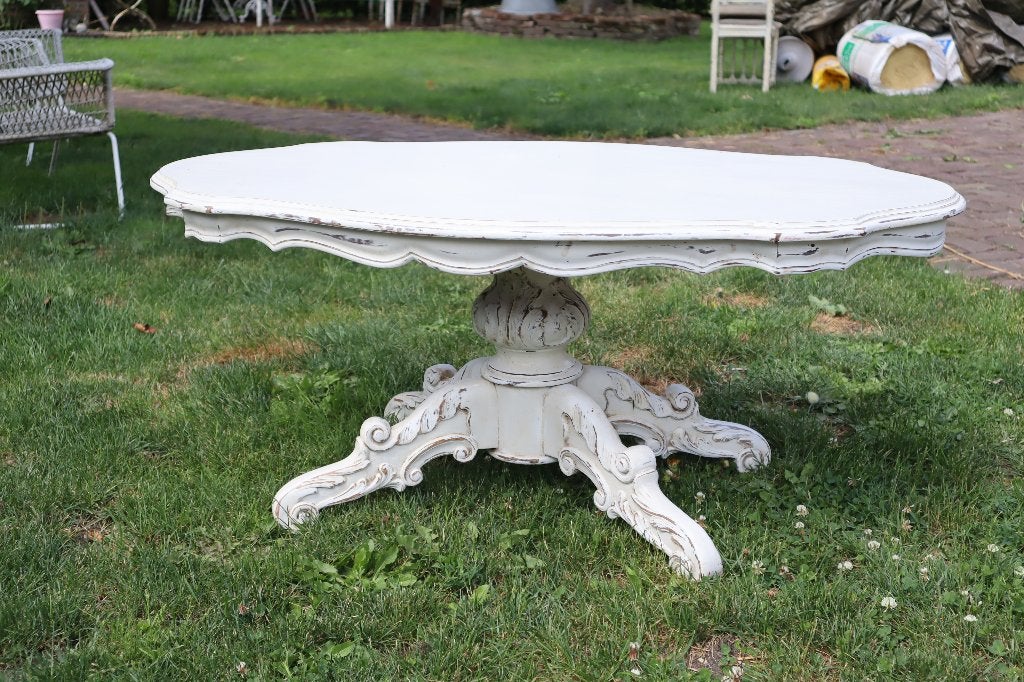 Salontafel, Ophalen