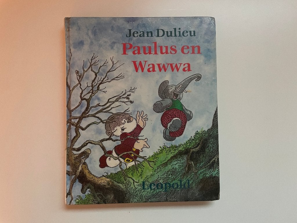 D203 Jean Dulieu Paulus en Wawwa Leopold, Ophalen of Verzenden, Gelezen, Fictie algemeen