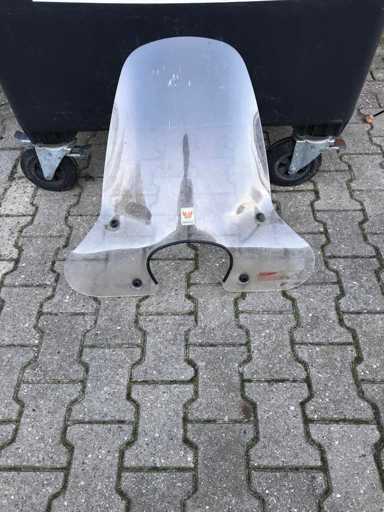 Windscherm scooter, Ophalen, Zo goed als nieuw, Overige typen, Overige merken