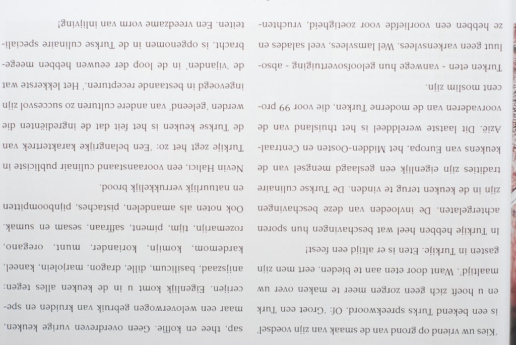 Kookboek Streekkeukens van Europa: Turkije 2002 Albert Heijn, Voorgerechten en Soepen, Midden-Oosten en Marokko, Verzenden, Gezond koken