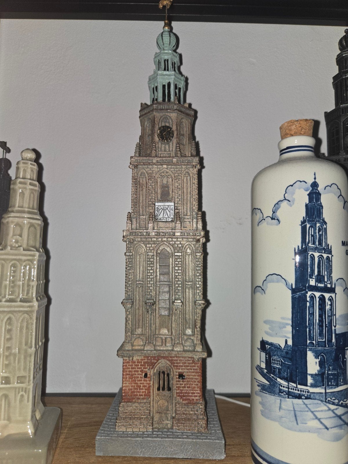 martinitoren met licht 50 euro, Ophalen of Verzenden