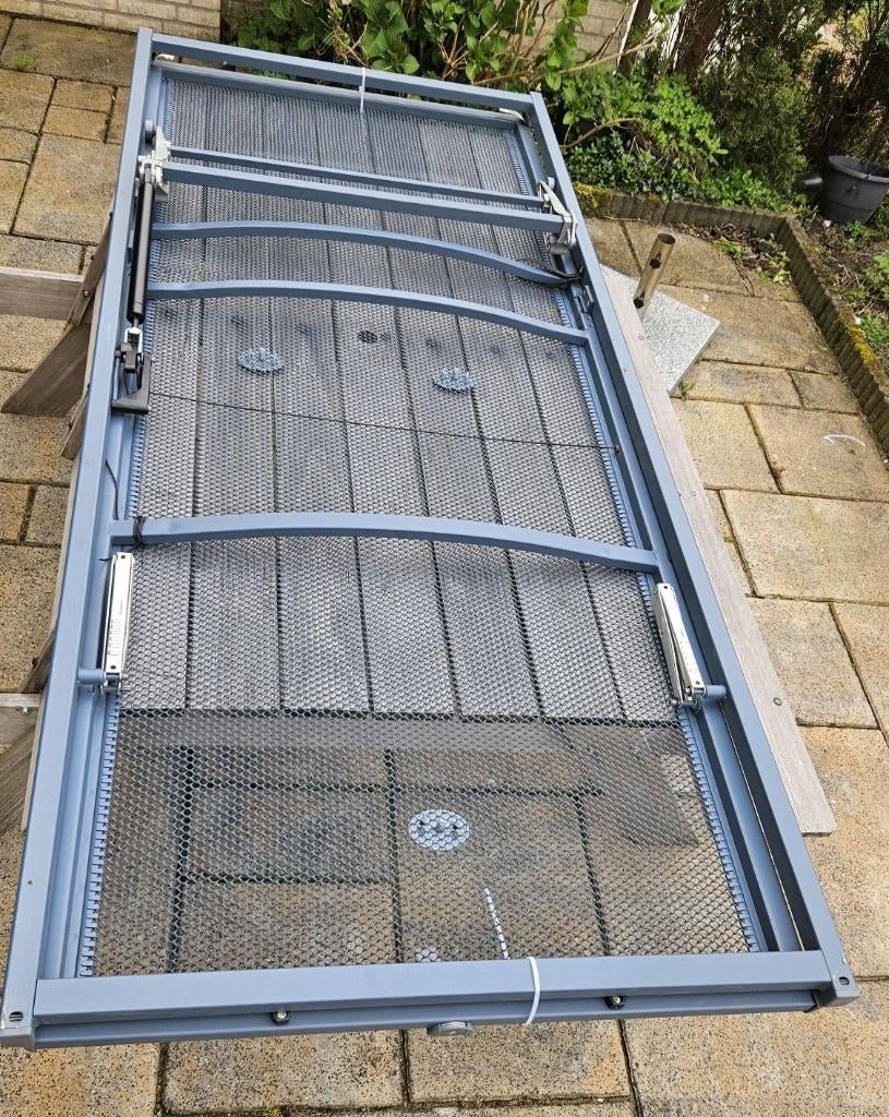 Auping spiraal 90x210 met gasveer bediening, Huis en Inrichting, Slaapkamer | Matrassen en Bedbodems, Ophalen, Gebruikt, 90 cm