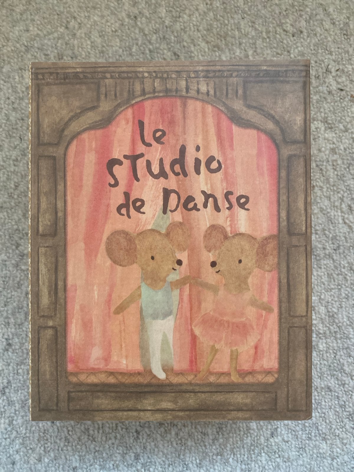 Maileg Dansstudio - Nieuw in doos, Kinderen en Baby's, Ophalen of Verzenden, Nieuw, Overige typen