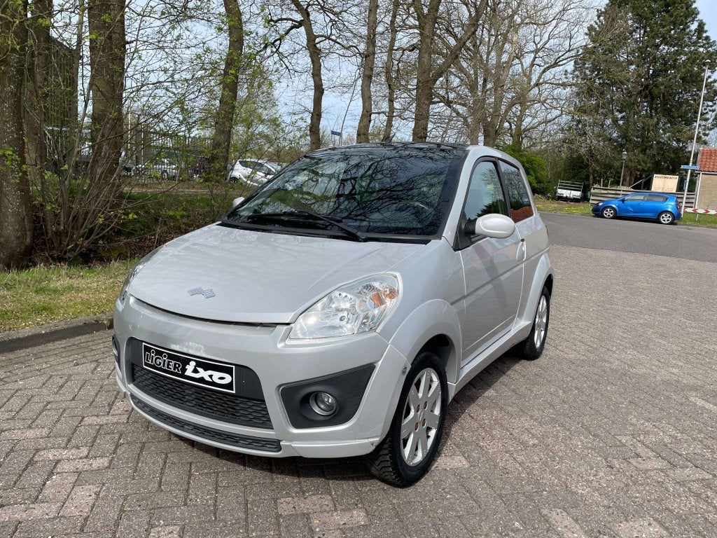 Brommobiel Ligier IXO Greyline DCI 2011 45km, Niet ingevuld, Gebruikt, Niet ingevuld, Niet ingevuld