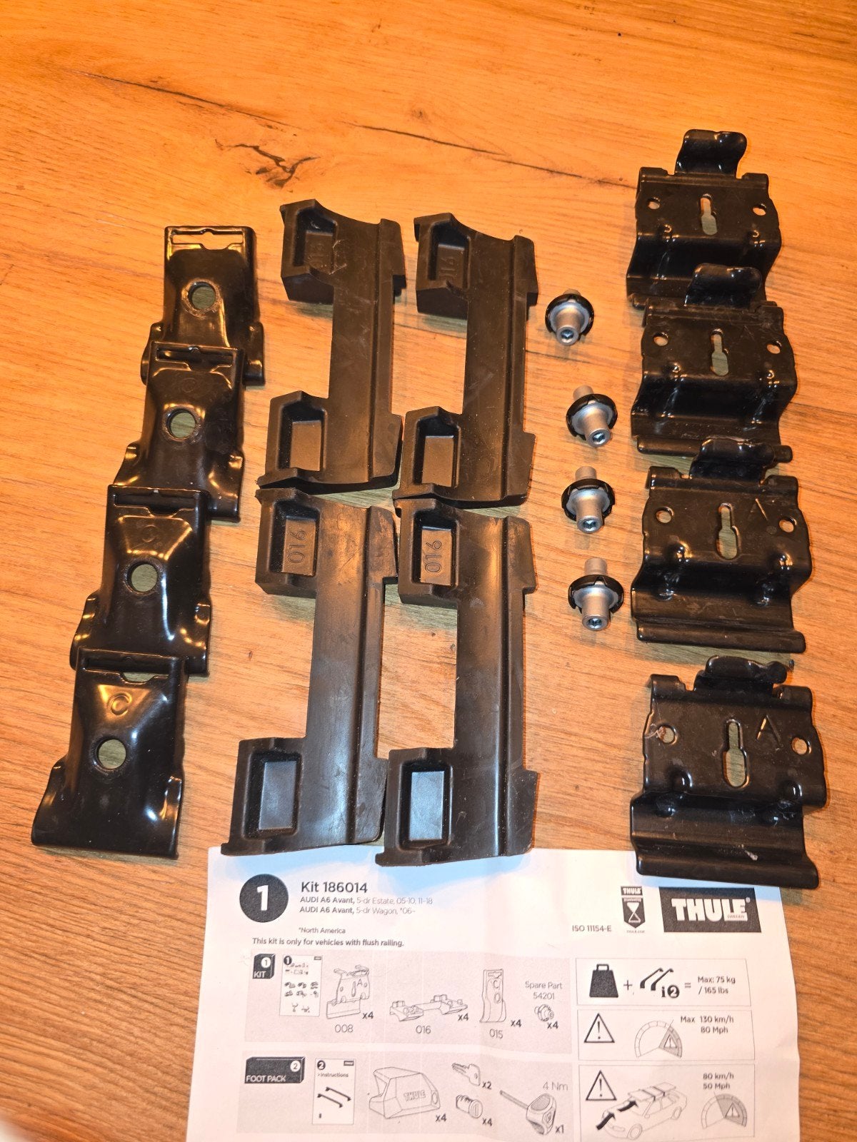 Thule Kit 186014 voor Audi A6 Avant (2005-2018), Ophalen of Verzenden, Zo goed als nieuw