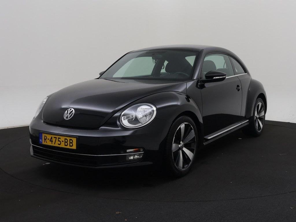 Volkswagen Beetle 1.2 TSI Design Airco/Cruise/Lmv INRUIL KOO, Voorwielaandrijving, Euro 5, Stof, Gebruikt