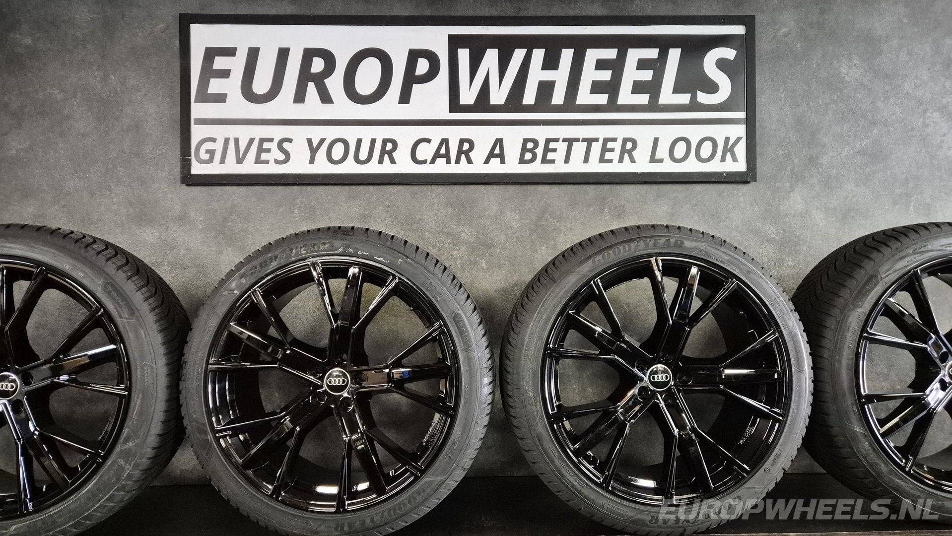 21 inch GMP Gunner ID4 ID5 Q4 e-tron Enyaq Nieuw velgen