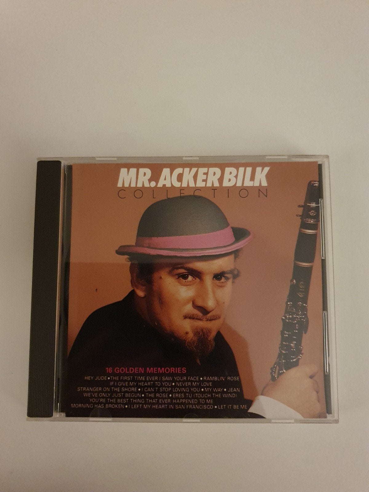 Mr Acker Bilk - Collection. cd.

4 STUKS = 10% KORTING
10 ST, Ophalen of Verzenden, Gebruikt