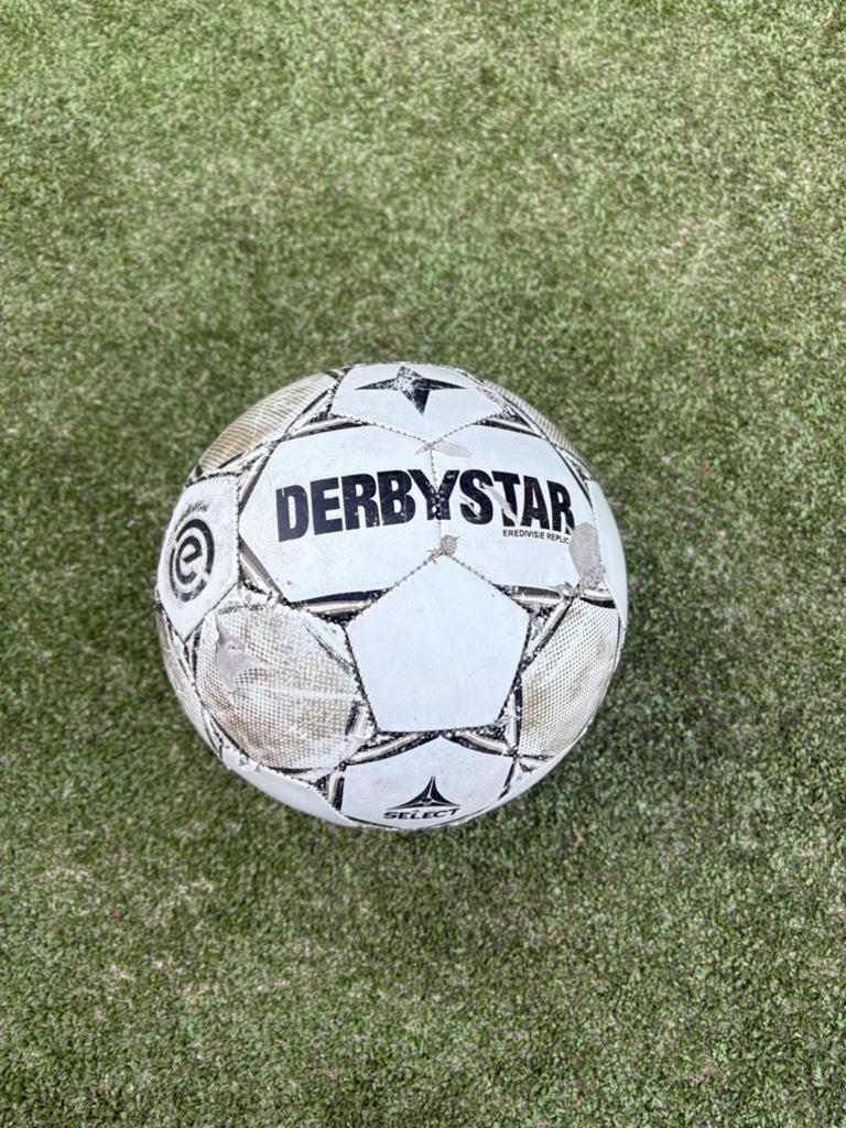 Derbystar eredivisie bal 2020/2021 topnotch& noah’s afk, Maat XL, Ophalen of Verzenden, Zo goed als nieuw, Bal