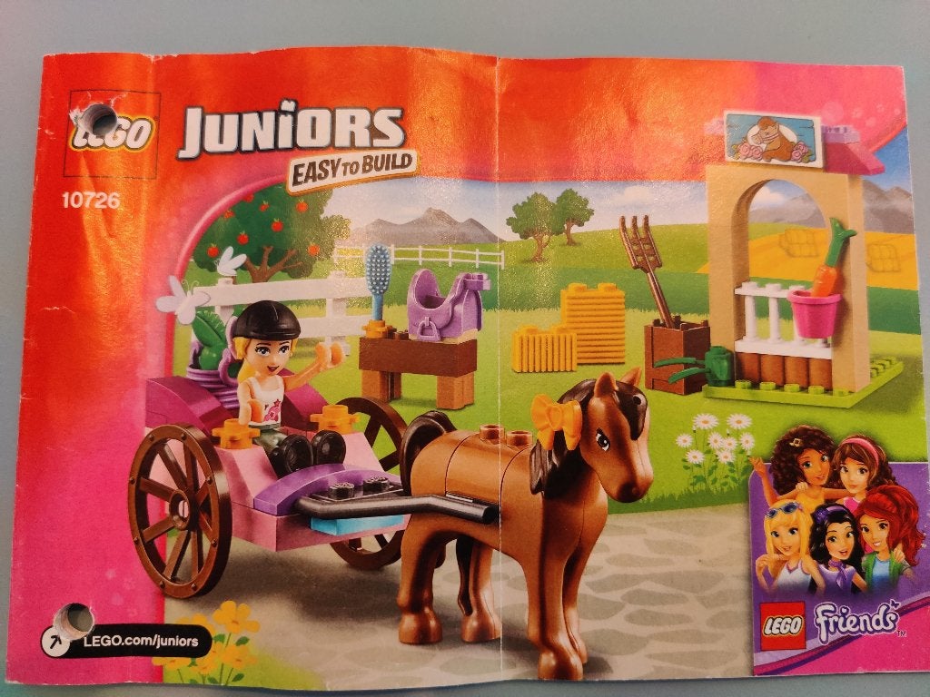 LEGO Friends Juniors easy to build 10726 Stephanies koets, Lego, Friends, Ophalen of Verzenden, Complete set