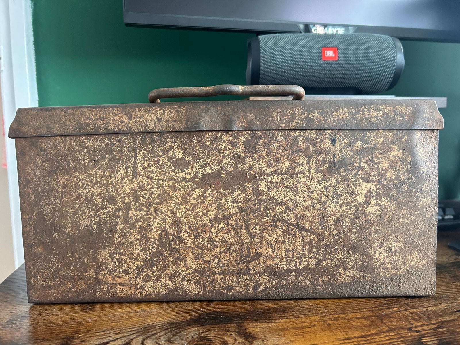 Originele Duitse MG42 / MG34 munitiekist, Ophalen of Verzenden, Duitsland