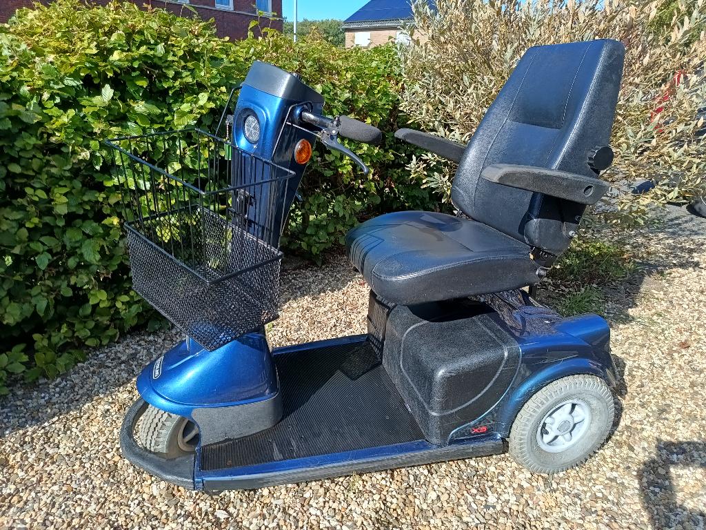 Nette Scootmobiel Sterling Elite XS, goedonderhouden!, Diversen, Ophalen, Gebruikt, 26 t/m 35 km, Sterling