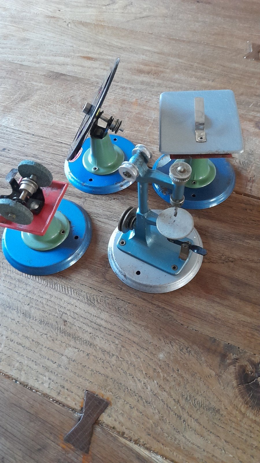 Wilesco stoommachine aandrijfmodellen - 4 stuks, Ophalen of Verzenden, Gebruikt, Jongen of Meisje
