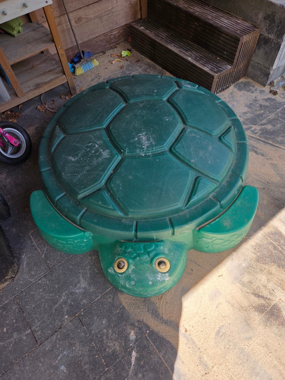 zandbak schildpad, Kinderen en Baby's, Speelgoed | Buiten | Zandbakken, Ophalen of Verzenden