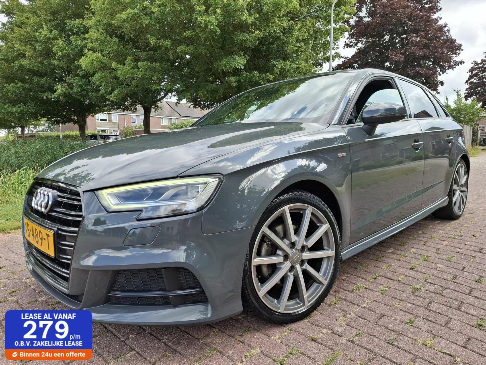 Audi A3 35 Sportback 1.5 TFSI S Line Sport Edition S-Tronic, Auto's, Audi, Euro 6, 4 cilinders, 150 pk, Automatische klimaatregeling