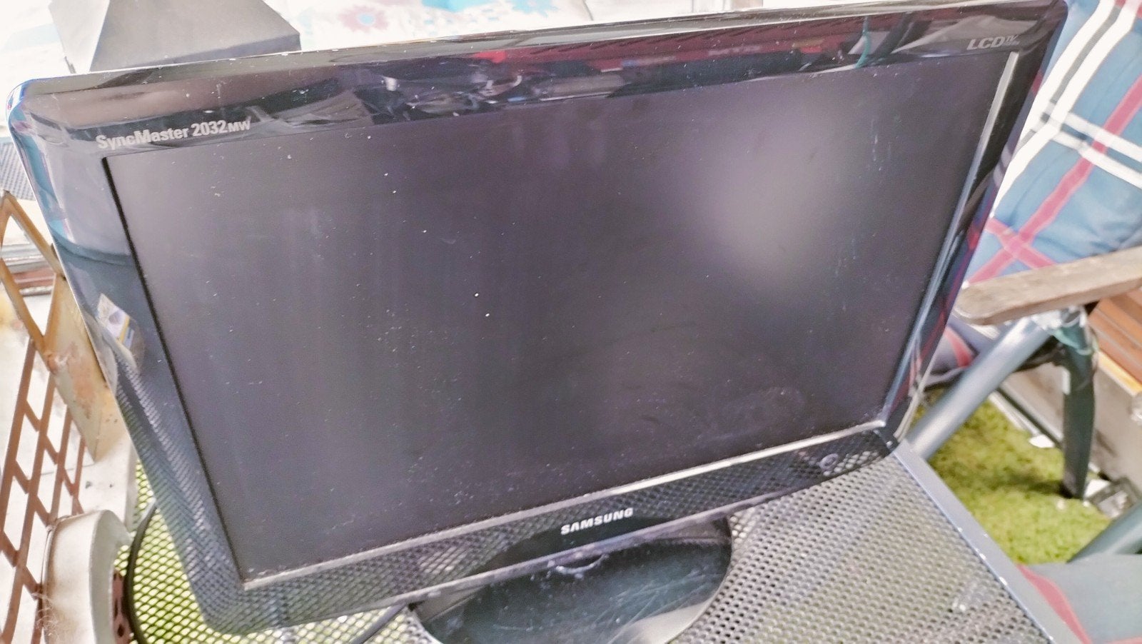 Samsung SyncMaster 2032MW LCD TV/Monitor, Ophalen, Gebruikt, 50 Hz, Samsung