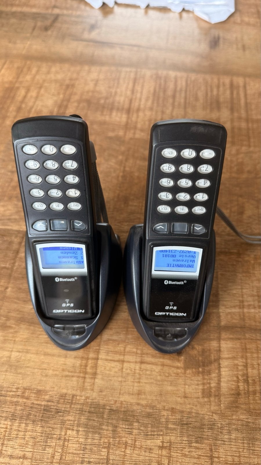 Opticon OPL-9815 Barcodescanner, Computers en Software, Ophalen of Verzenden