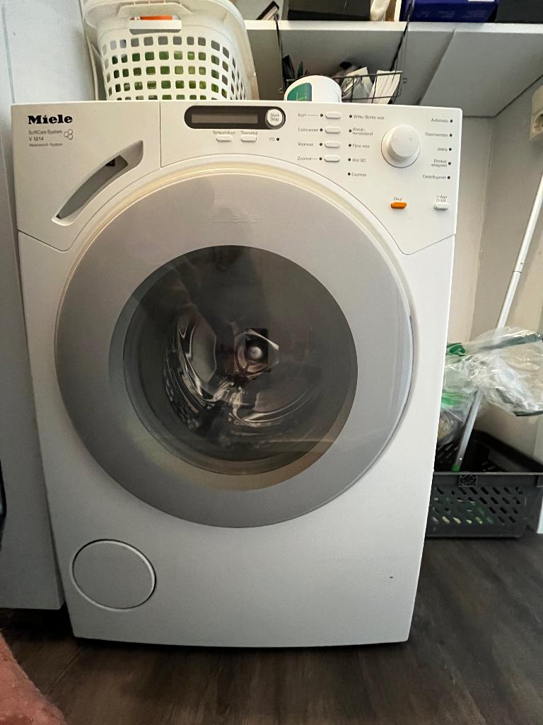 Miele wasmachine, Witgoed en Apparatuur, Wasmachines, Ophalen, 1200 tot 1600 toeren, Gebruikt, 4 tot 6 kg